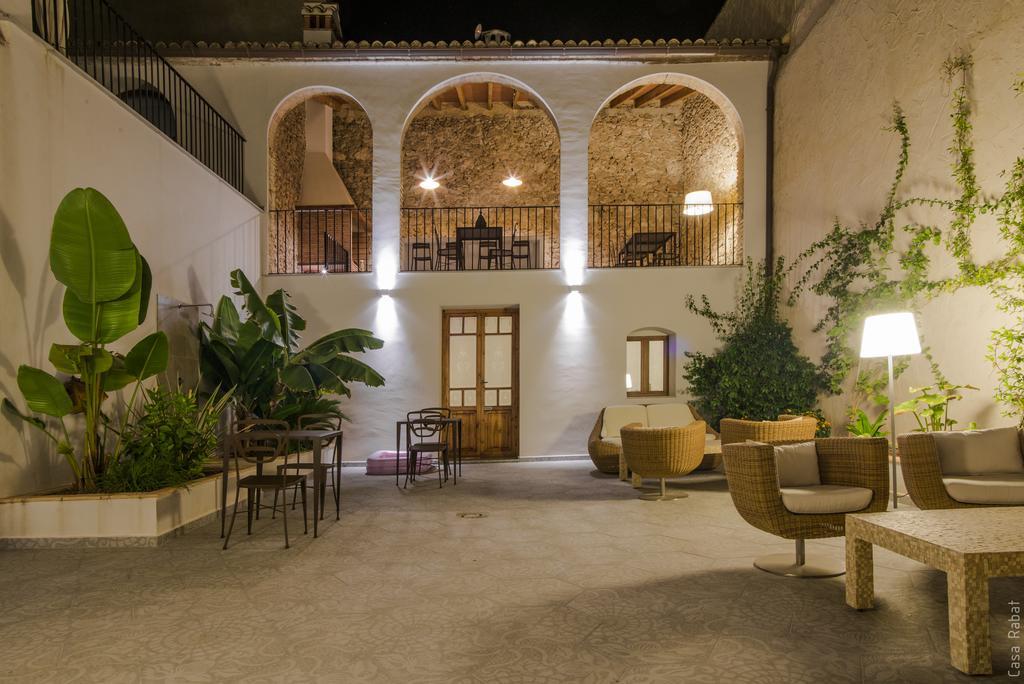 Casa Rabat (Adults Only) Hotel Huertas Kültér fotó
