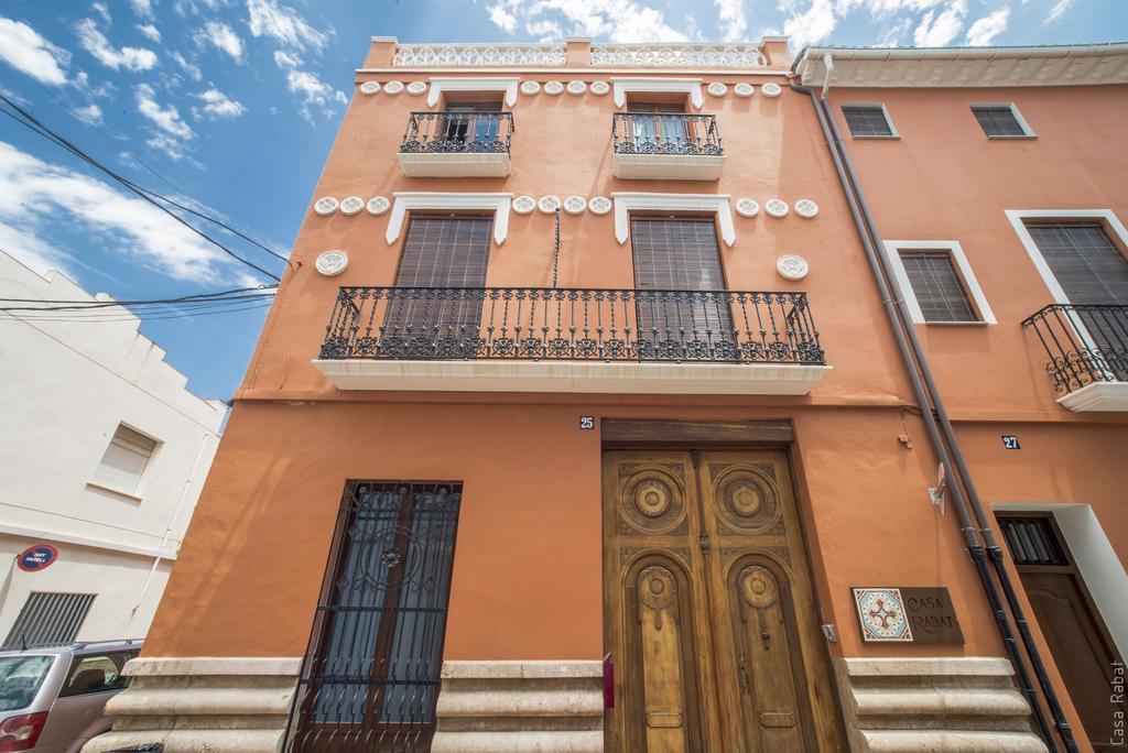 Casa Rabat (Adults Only) Hotel Huertas Kültér fotó