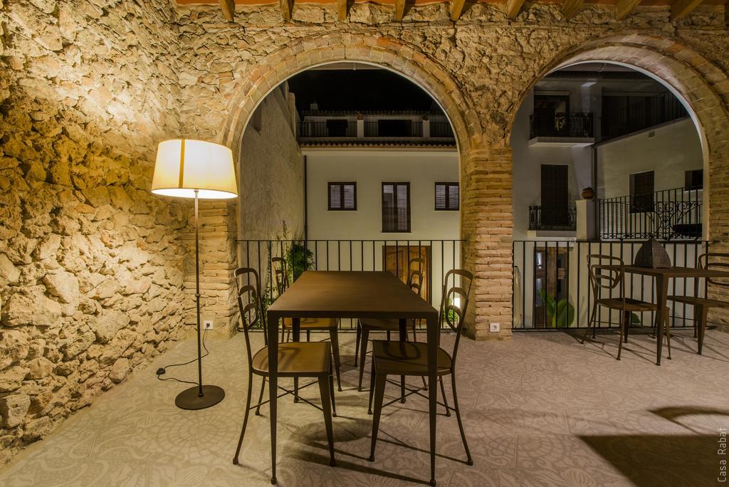 Casa Rabat (Adults Only) Hotel Huertas Kültér fotó